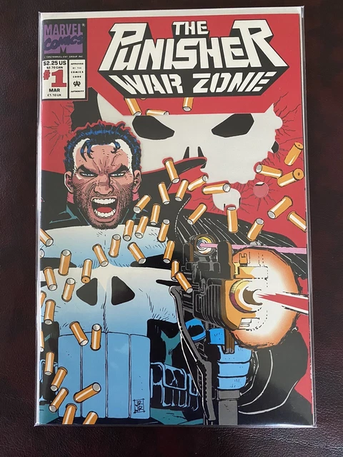 Punisher War Zone #1 1992 Nm