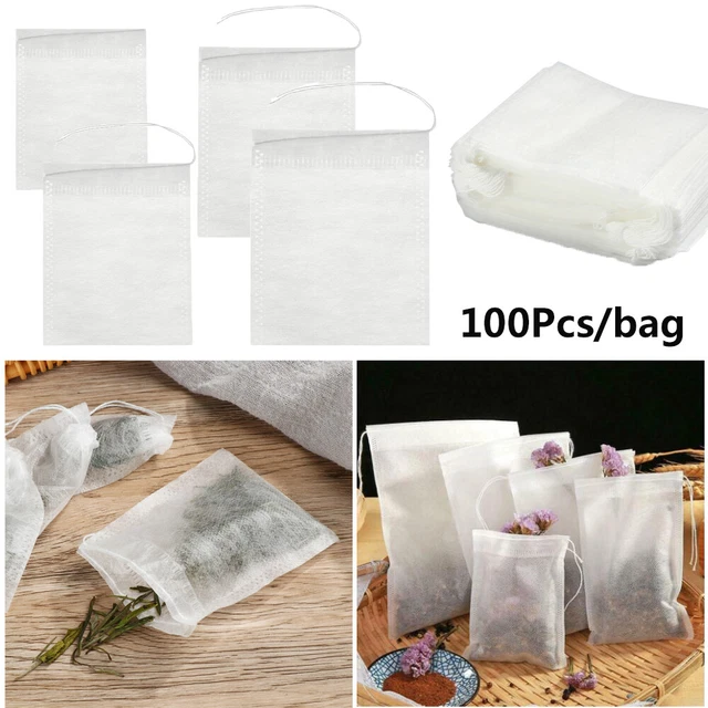 Corn Fiber Empty Spice Filters Scented Tea Pouch Tea Bags Storage Container