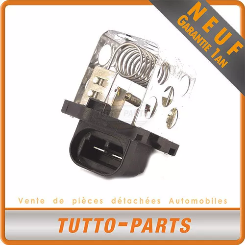 Résistance Moteur Ventilateur Clio 2 Espace Kangoo Laguna Megane Scénic Safrane