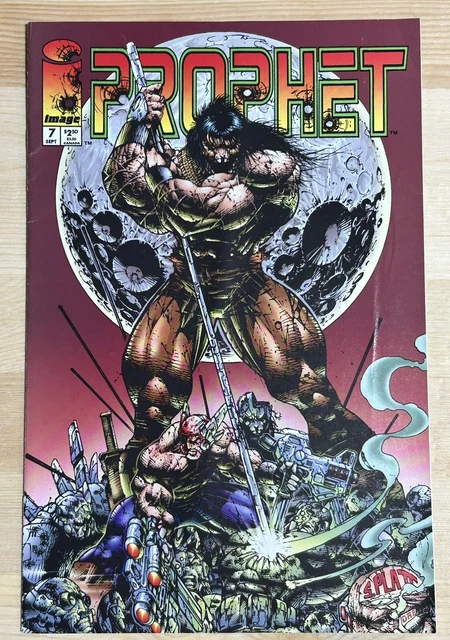 Image Comics - Prophet # 7 - Sept 1994 - VF/NM
