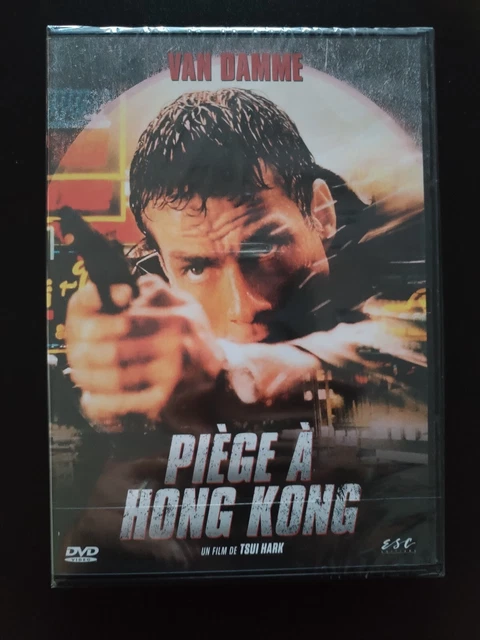 DVD NEUF piège à hong kong Jean-Claude VAN DAMME