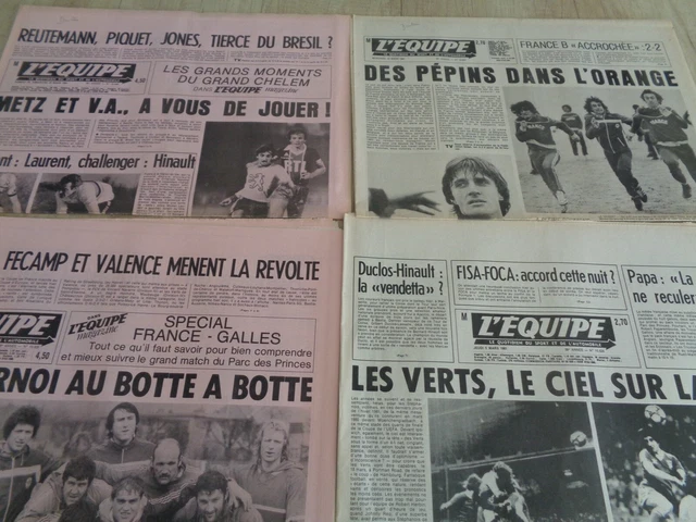 Équipe de ance de rugby à XV au Tournoi des Cinq Nations 1981