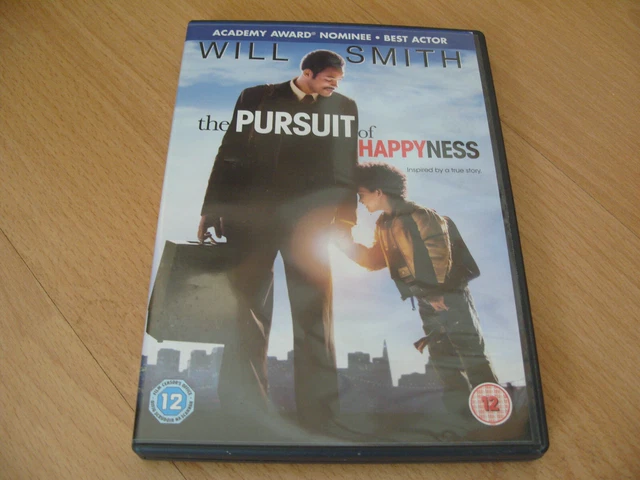 THE PURSUIT OF Happyness - Will Smith - Genuine UK Release Region 2 DVD