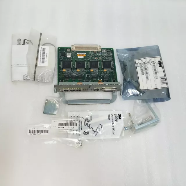 Cisco NM-2V Two-Slot IP Communications Voix / Fax Réseau Module/Ethernet 4E 2