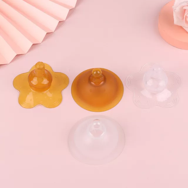 Silicone Nipple Protector Breastfeeding Mother Portable Nipple Protection Ma7H