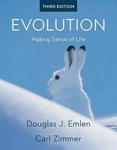 Evolution: Making Sense of Life,Douglas J. Emlen, Carl Zimmer