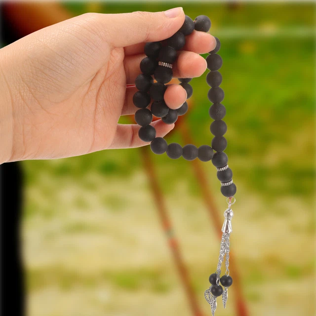 Collier De Prière L'islam Bracelet Musulmane Perles Des Religions