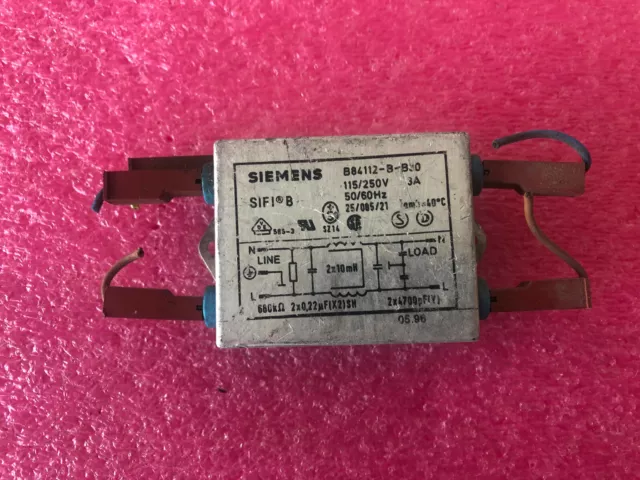 Siemens B84112-B-B30 Filter