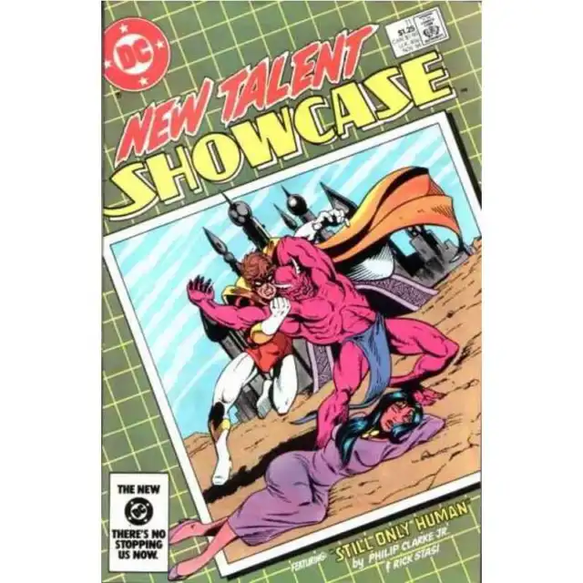 New Talent Showcase (1984 series) #11 in Very Fine + condition. DC comics [x~