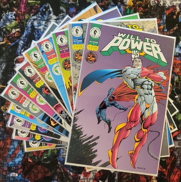 Will To Power #1 - #12 Complete 1994 Dark Horse Comics (16Bc)