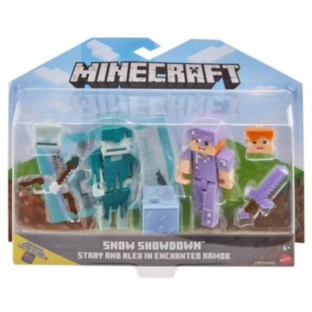 Minecraft Nether Portal Showdown Action Figures