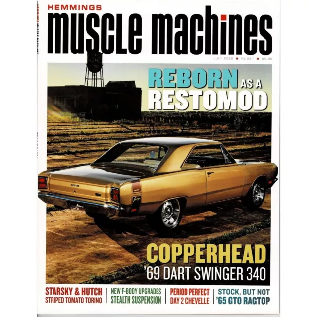 Hemmings Muscle Machines JULY 2022 - Issue 227 69 Dart Swinger