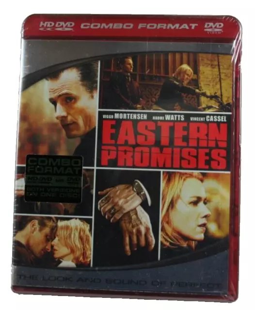 Eastern Promises HD DVD/DVD Combo BRAND NEW David Cronenberg Viggo Mortensen