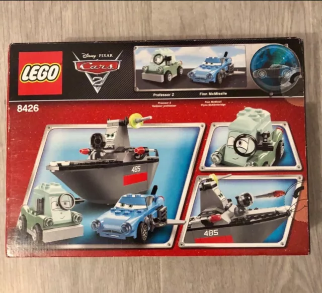 lego Disney/Pixar cars 2 ( 8426 ) ( neuf ) (objet de collection) 2