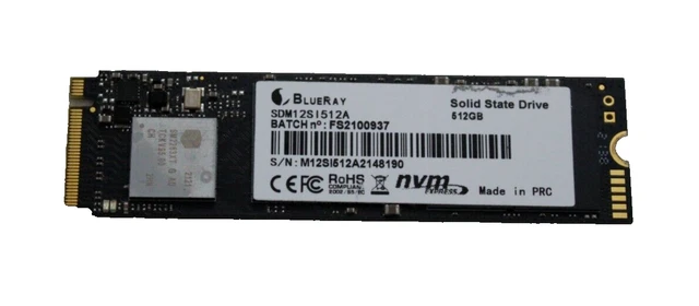Ổ Cứng SSD LiteOn T11 Plus 512GB M2 2242 PCIe NVMe Gen 3x4