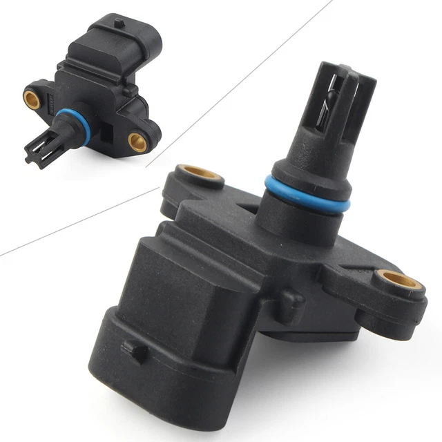 Per 4 CILINDRI 2,0 LITRI presa d'aria sensore di temperatura Turbo Boost 12592017