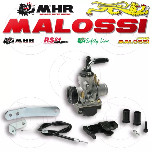 Malossi 1611775 Carburateur MHR Dell'Orto Phbh 28 Piaggio Zip 50 2T <-1999