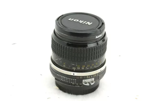 Nikon Nikkor 85mm f/2 AI MF