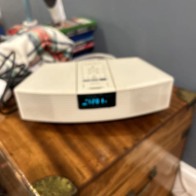 BOSE AWR11W ACOUSTIC Wave Clock Radio White 75.00 PicClick
