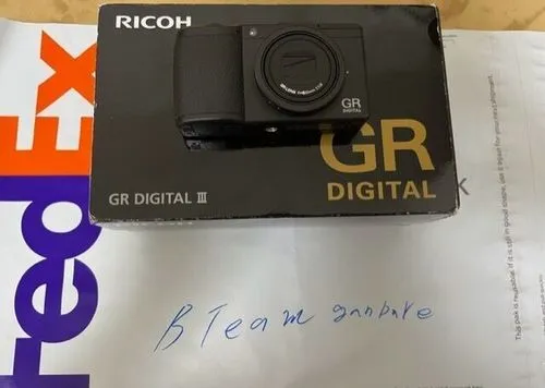 Ricoh GR DIGITAL III RICOH Digital Camera Gr Digital III GRDIGITAL3 used japan
