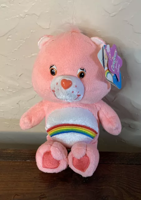 Care Bear 8" Series #3 * SECRET BEAR * NWT *2004* RARE *RETIRED