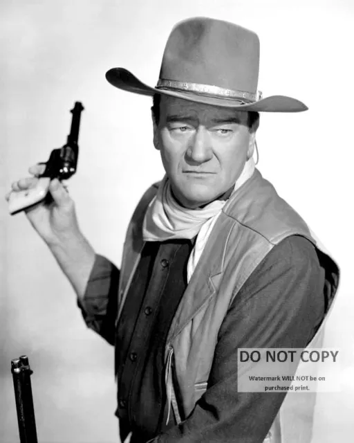 John Wayne Legendary Actor - 8X10 Publicity Photo (Fb-331)