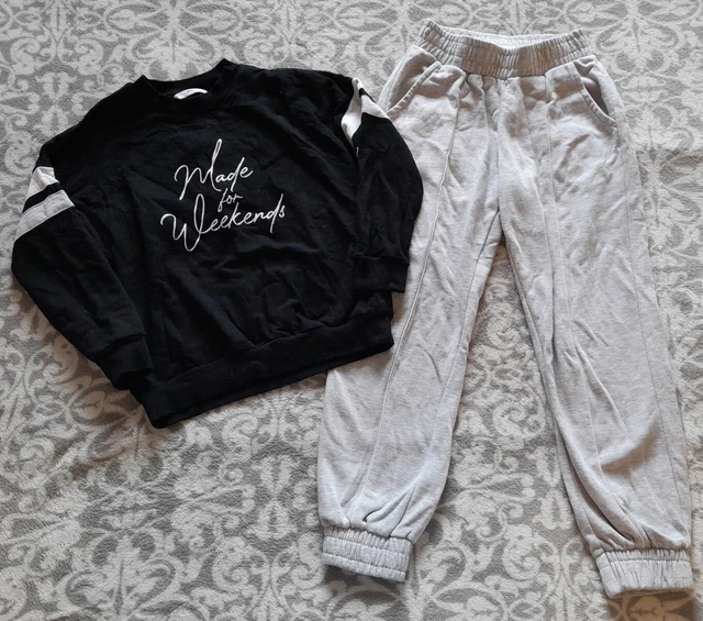 Pacchetto di vestiti per ragazze età 9-10 M&S River Island Shein Primark ecc. 5
