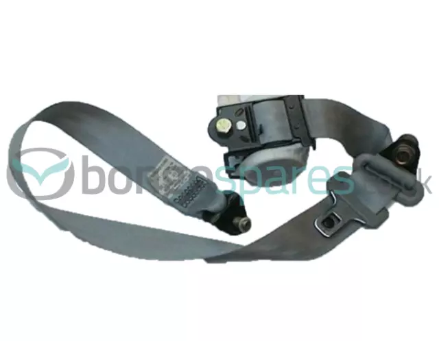 MAZDA BONGO / FORD FREDA Rear Seat Belt - Driver / Passenger (LIGHT GREY)