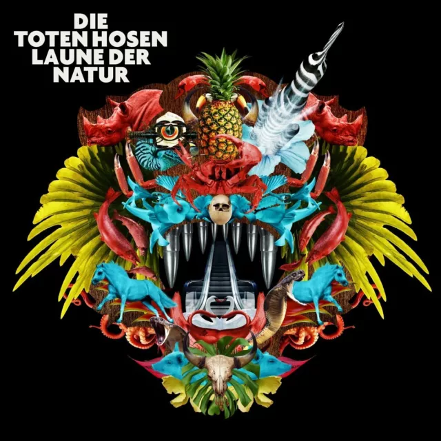 DIE TOTEN HOSEN - LAUNE DER NATUR (Jewel Case)  CD NEUF