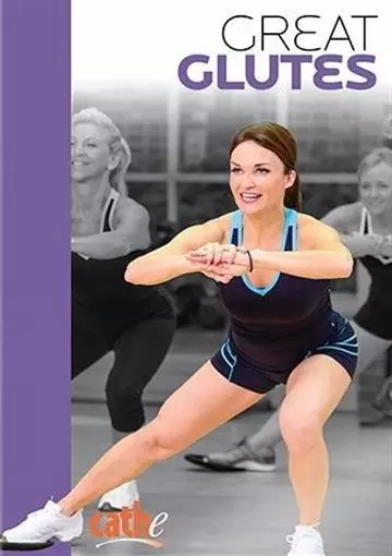 Cathe Friedrich Great Glutes Toning Dvd New Sealed Workout Exercise