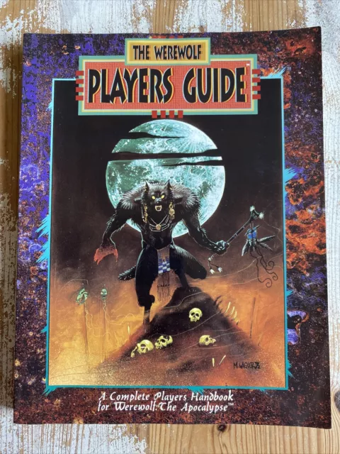 WHITE WOLF - WEREWOLF THE APOCALYPSE - The Werewolf Players Guide - WW3202