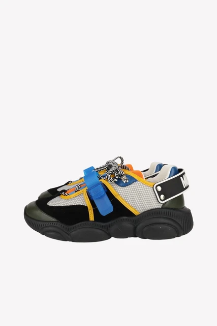 Moschino Chaussures Baskets Femmes Eu 43 Multicolore Décontractées Sport
