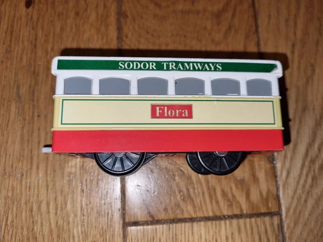 THOMAS THE ENGINE And Friends Battery Powered Flora The Tram Engine ...