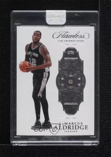 2016-17 Panini Flawless /25 LaMarcus Aldridge #68