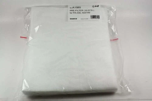 Hakko Pre-Filter For FA-430 A1585 10/Pack