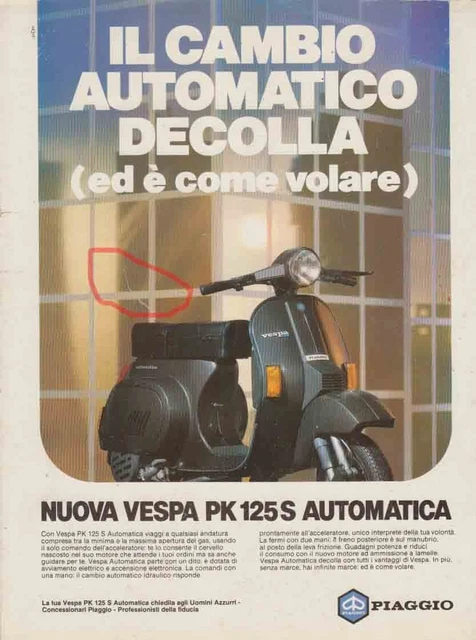 Vintage Vespa: Its advertising journey - Vespa ET4 | ET