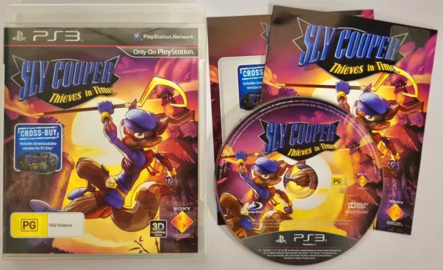 Sly Cooper: Thieves in Time (Sony PlayStation 3) PS3 Game in Case