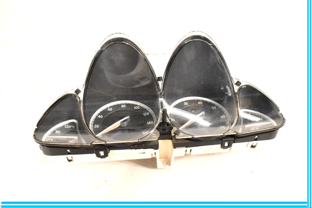 03-12 Mercedes SL500 SL550 R230 Speedometer Instrument Cluster 2305400023 Oem