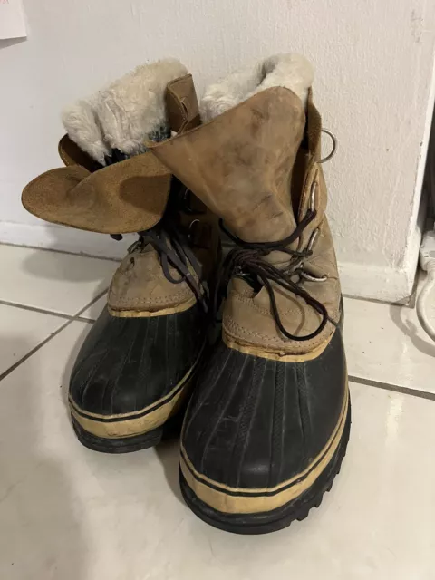 CABELA’S 83-0145 WINTER boots. Genuine Leather $60.00 - PicClick