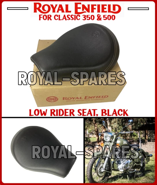 royal enfield low seat height