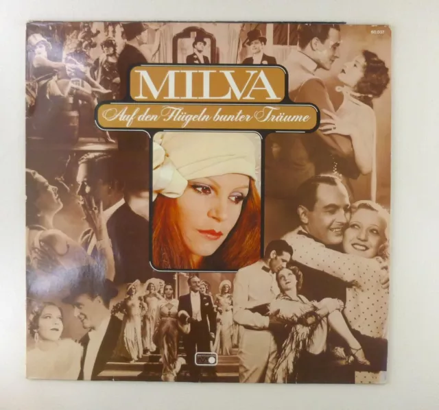 12" LP Vinyl - Milva – Starportrait - H2962 K94