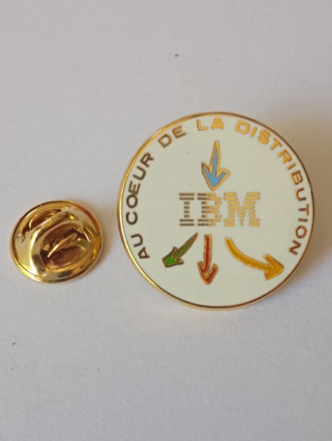 pin's informatique / société de logiciels FAS.NET (argenté double