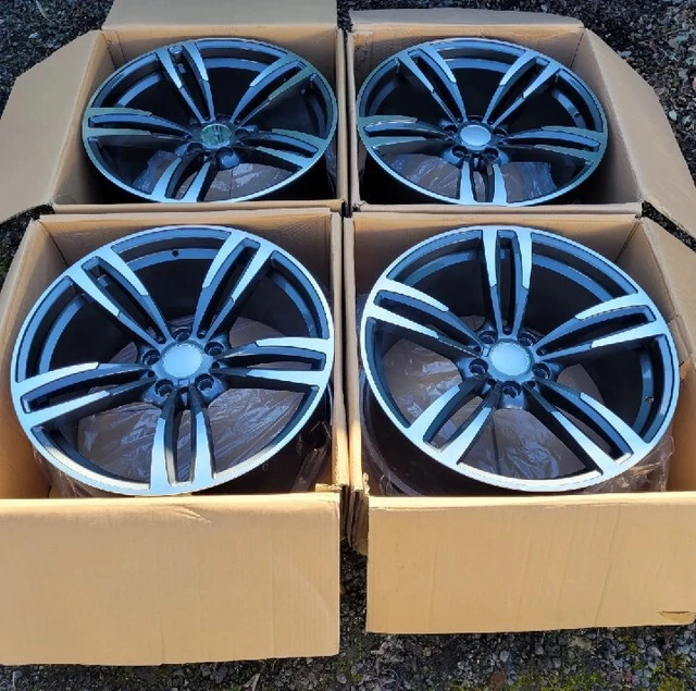 20'' VOLKSWAGEN TRANSPORTER T5 T6 ALLOY WHEELS 437M Style 5x120 RIMS ...