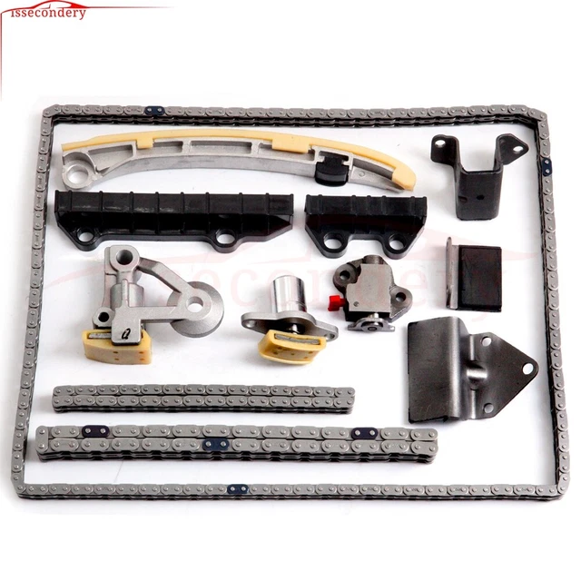 Timing Chain Kit For 99-07 Chevrolet Tracker Suzuki Grand Vitara 2.5L XL-7 2.7L
