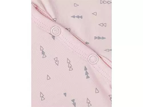 NAME IT bambina pezzo unico in cotone biologico rosa buona qualità 3