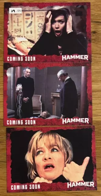 Hammer Serie 2: Promo-Kartenset - 3 Karten: Marpr1 - Marpr3: #Xx/75