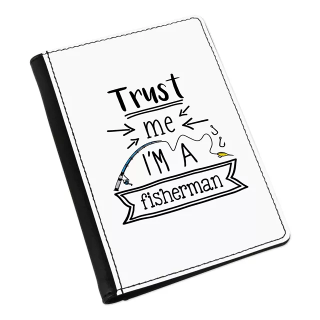 Trust Me I'M A Fischer Passport Halter Abdeckung Schutzhülle Angeln Vatertag