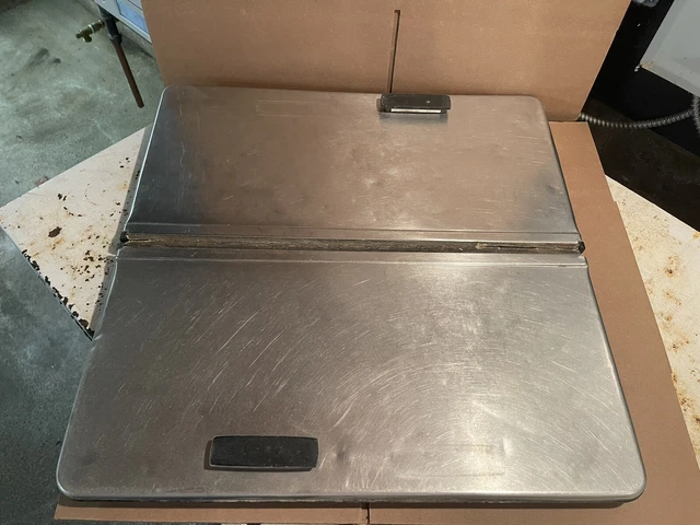 Large Dipping chest/ ice cream freezer door lid Flip Top Door