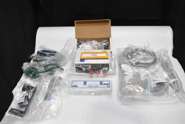 Porter Digital MDM Dental Nitrous N2O Flowmeter Conscious Sedation Unit 120V