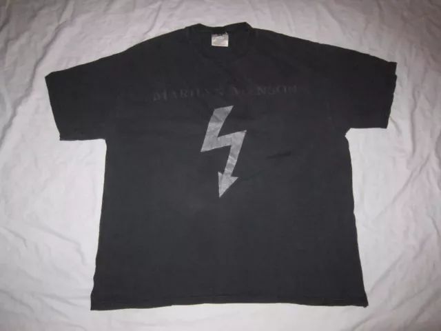 Marilyn manson believe deals t shirt